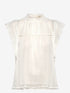 Suncoo blouse loroco blanc classe